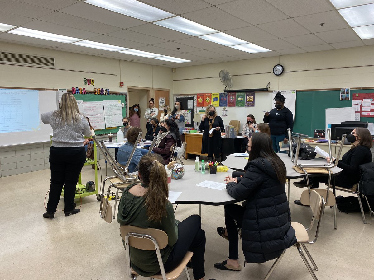 Our Elmwood Team Members do all that they can to support our students. I am thankful every day for their dedication. Today, we officially kicked off our CICO program. #ourelmwood <a href="/BcpsMTSS/">BCPS MTSS</a>
