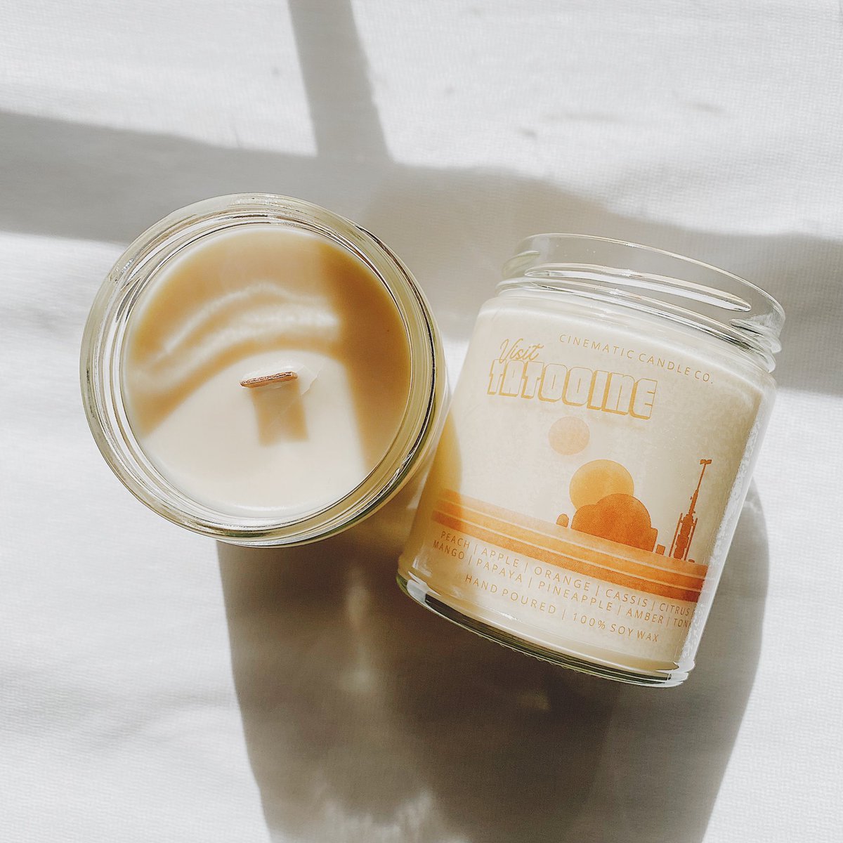 surprise! stars wars candles are available for pre-order NOW! and get 30% off using code GALAXY if you pre-order TODAY!!! 🪐