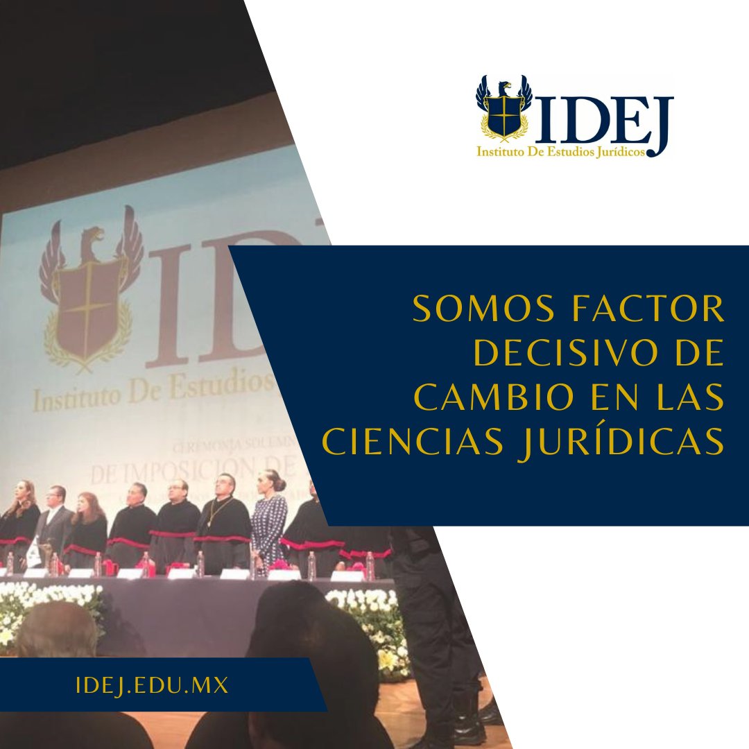 IDEJGuadalajara's tweet photo. El #IDEJ es reconocido como un Instituto especializado en el estudio de la ciencia jurídica, de vocación laica y humanista, con la orientación de los principios del pensamiento crítico, de la filosofía del realismo jurídico y la multidisciplinariedad en la enseñanza del Derecho. https://t.co/Ans3dkYGua
