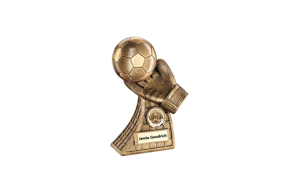 Congratulations to Jamie Goodrich - VPFA Season Two Golden Glove Winner

34 Games - 27 Clean Sheets

<a href="/CptBallerz/">Aiden</a> <a href="/JamieGoodrich10/">Jamie Goodrich</a>