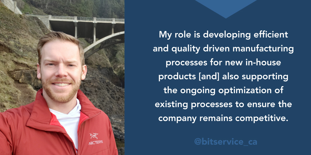 When asked what newly hired Arthur is most looking forward to upon beginning work with Bit Service, he stated that the #smallbusiness environment combined with a strong foundation in the #potashindustry are the 2 keys points that drew him to us. --&gt;bit.ly/3KHVqCi