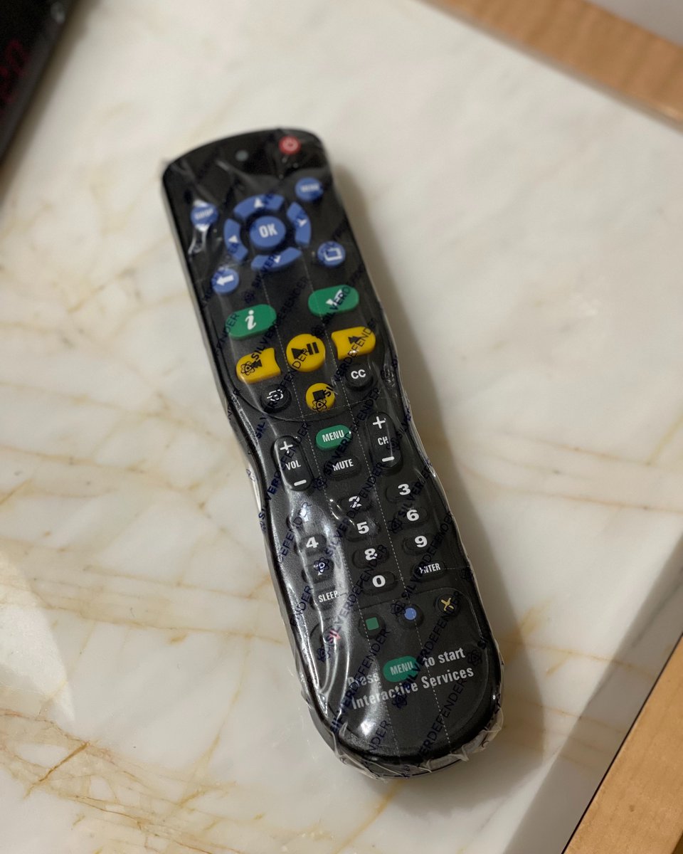 silver_defender's tweet photo. How clean is the remote control in your hotel room? 

#silverdefender #antimicrobial #clean #germs #bacteria #backtowork #cleansurfaces #nanotechnology #covid #madeinamerica https://t.co/5pkw17Iyiv