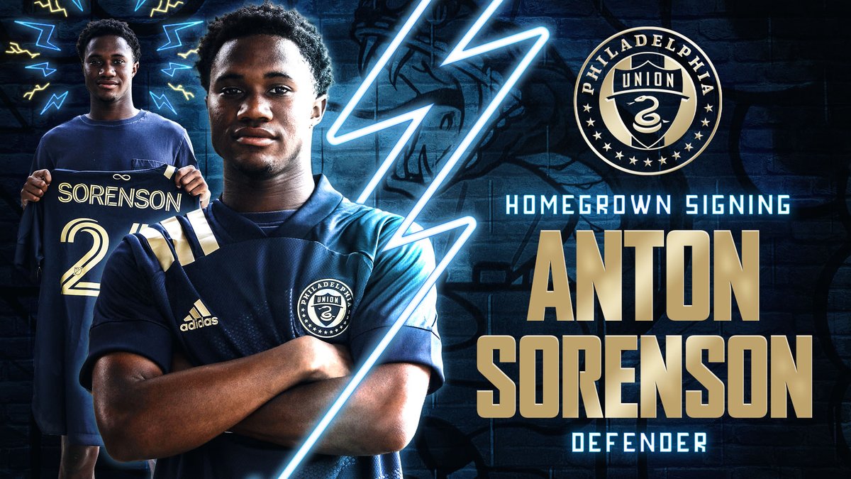 Name another MLS academy graduating Homegrowns with last names ending in 'nson' at this volume... Can't do it. Cannot do it. Congrats Anton! #DOOP