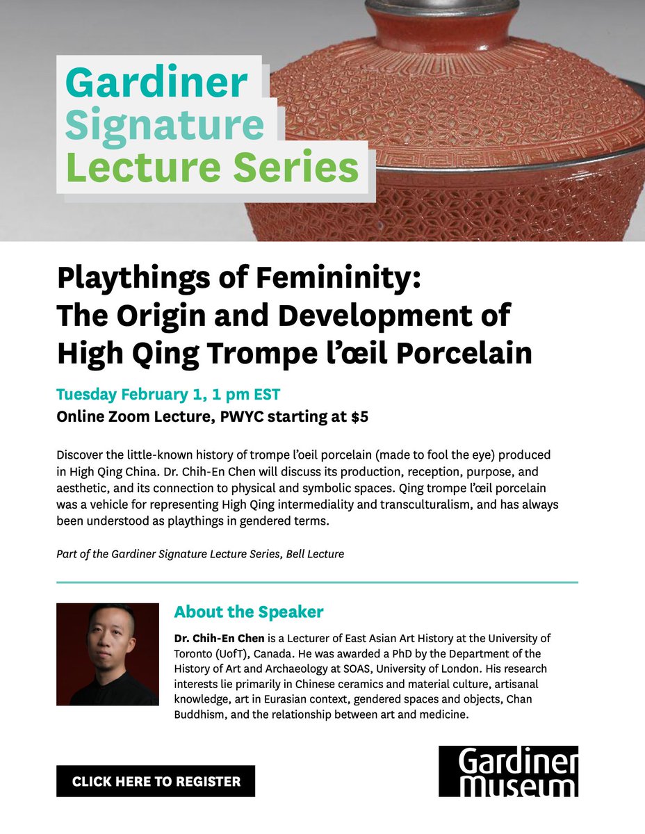 ArtHistory_uoft's tweet photo. See poster for details: https://t.co/7xRmCkWnT6