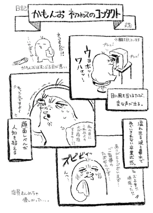 #かもんおの日記
寝る前に描いた日記をあげておきます 