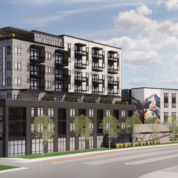 Coming to RidgeGate's east side: A 200-unit seniors housing community development, The Reserve at Lone Tree, will break ground in late 2022. 

milehighcre.com/first-luxury-s…