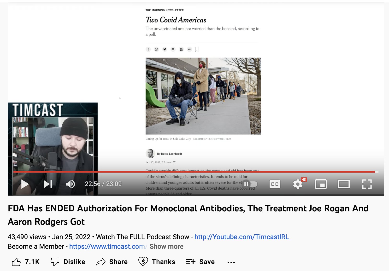 Tim Pool Clips on Twitter: 