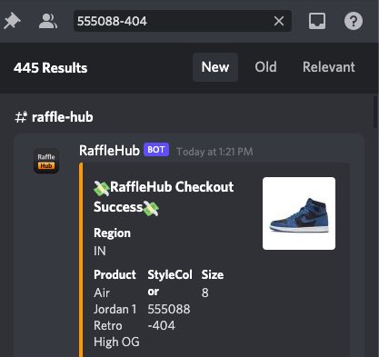 FIRST BIG WIN OF THE YEAR 
B:<a href="/rafflehub_io/">RaffleHub</a> 
Proxy:<a href="/PookyyAIO/">Pookyy Proxies</a>