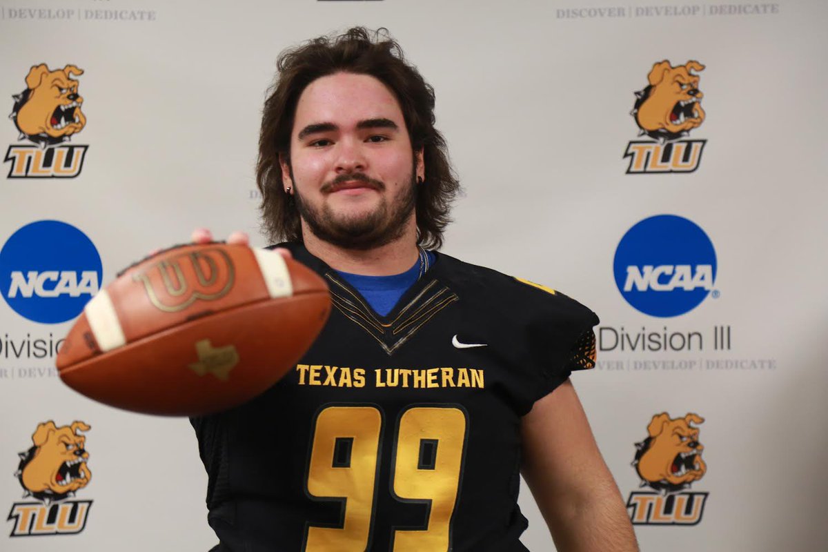 aden_ponce's tweet photo. Im blessed to announce that I will continue my academic and athletic career at Texas Lutheran University @CoachTXHop @coachdracos @Westlake_Nation https://t.co/jN5TXcl6fm