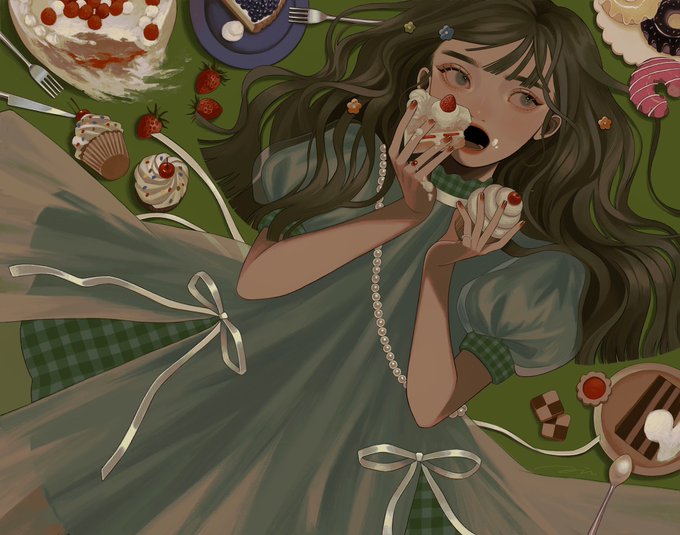 「pastry」 illustration images(Popular｜RT&Fav:50)