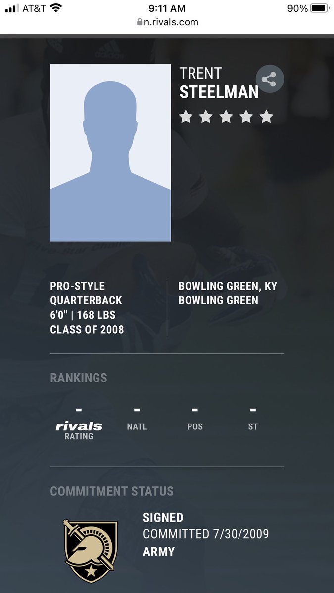 Trent_Steelman's tweet image. Got sent this old gem. Idk which is funnier… The labeled “Pro-Style” Quarterback or someone else’s opinion #DoU