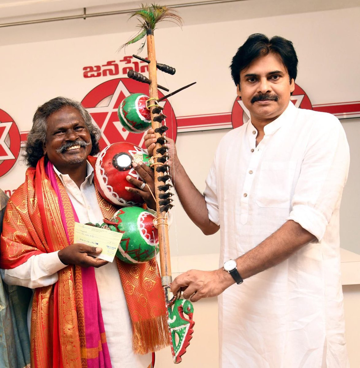 JanaSena Party tweet media