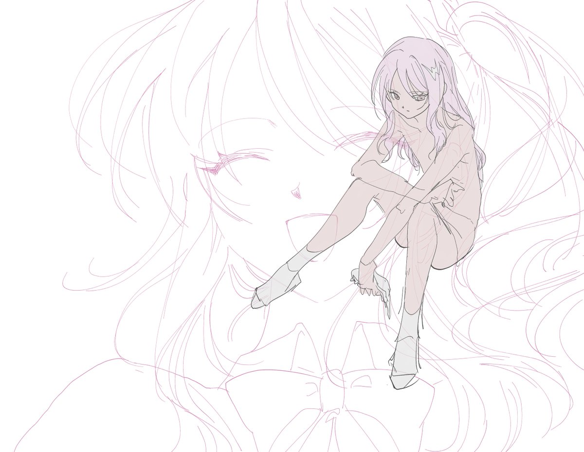 _manzzo's tweet image. #prsk_FA 
첫째는 명화 패러디 입니다~