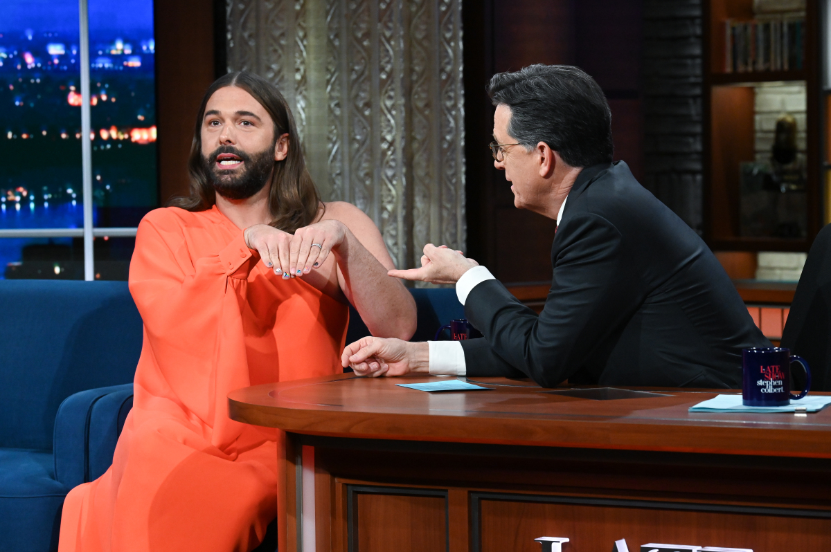 colbertlateshow's tweet photo. - NATO countries mobilize against Russia
- Stephen has the time to answer your kids questions #ColbertKidQuestions
- Kristen Stewart is honored to play Princess Diana
- @jvn has picked up gardening
- Watch the Full Episode here: https://t.co/YmOLJMpAcU https://t.co/IMOrcmxO1S