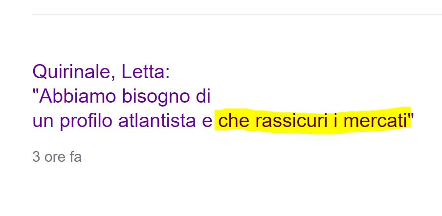 JacopoCustodi's tweet image. Che brutta roba la postdemocrazia

#PresidenzaDellaRepubblica