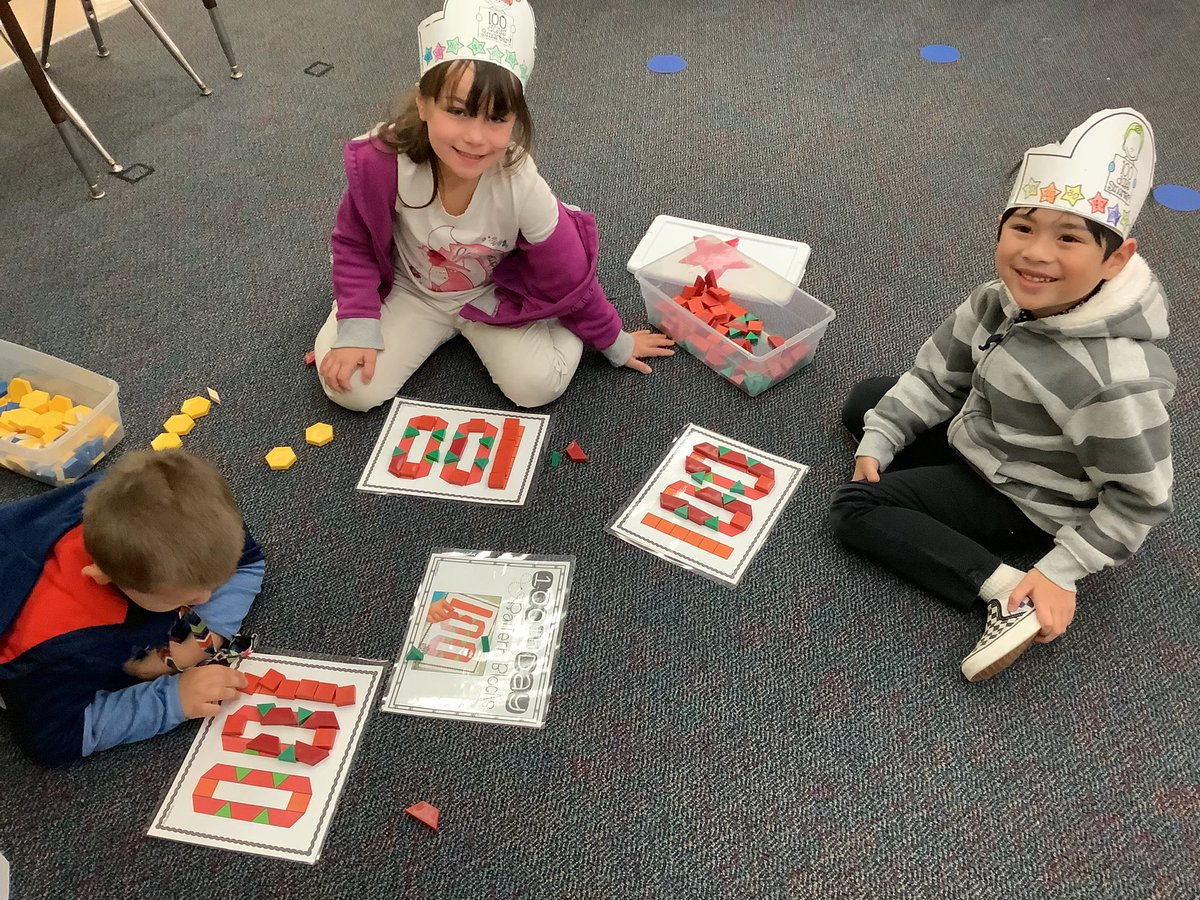 MSDusek's tweet photo. It’s the 100th day and we are celebrating! #celebratelps @LecantoPrimary @CitrusSchools https://t.co/6whEMbRdmX