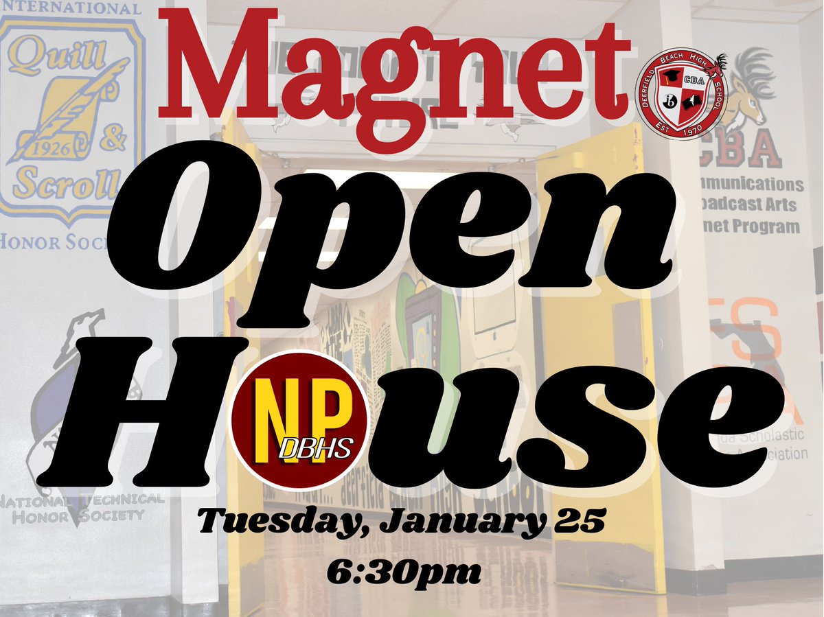 Deerfield Beach High tweet media