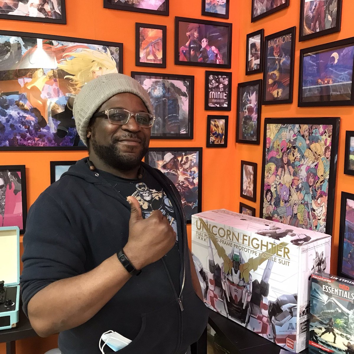 Really appreciated all the love this wk. If you're looking for a spot to call home full of card games, modern &amp; retro gaming, model kits, figurines &amp; gunpla, tabletop &amp; board games, arcades, anime &amp; manga, coffee, movie nights, live shows and community oh no i've run out of spa-