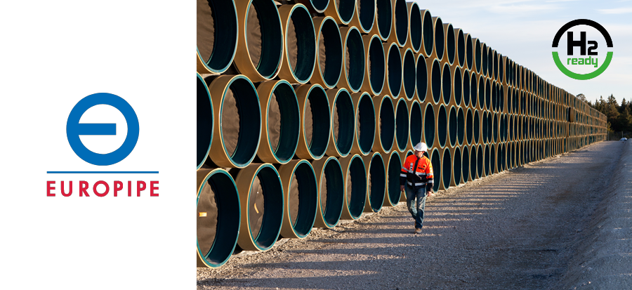 fuelcellsworks's tweet photo. . #EUROPIPE's Epoxy-Coated Pipes Ready to Be Used for 100% #Hydrogen Transport Pipeline - Epoxy-based internal flow coatings provide important and well-recognized benefits during installation and operation of gas pipelines - https://t.co/MeEE8oabSB #HydrogenNow #HydrogenNews #H2 https://t.co/y52gAgXEOS