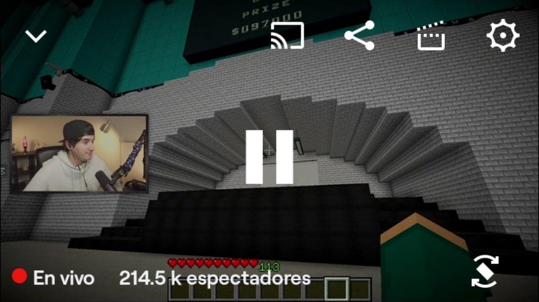 AdrianTTJ's tweet photo. #SquidCraftGames que mas emocionante que ver a un grande en su maximo explendor, que alegria @LuzuGames https://t.co/BlvjBLIFai