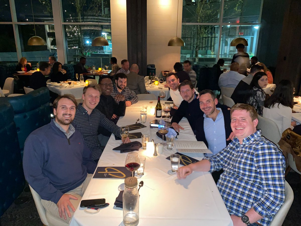 InsideGlobalB2b's tweet photo. Recently some of the EMEA team travelled to the US to spend some time in our North Carolina office. 🇺🇲

It was amazing to spend the week with so many bright and talented people!

#SDR #b2btech #salesdevelopment #InsideSales https://t.co/gi0Ea5GKNY