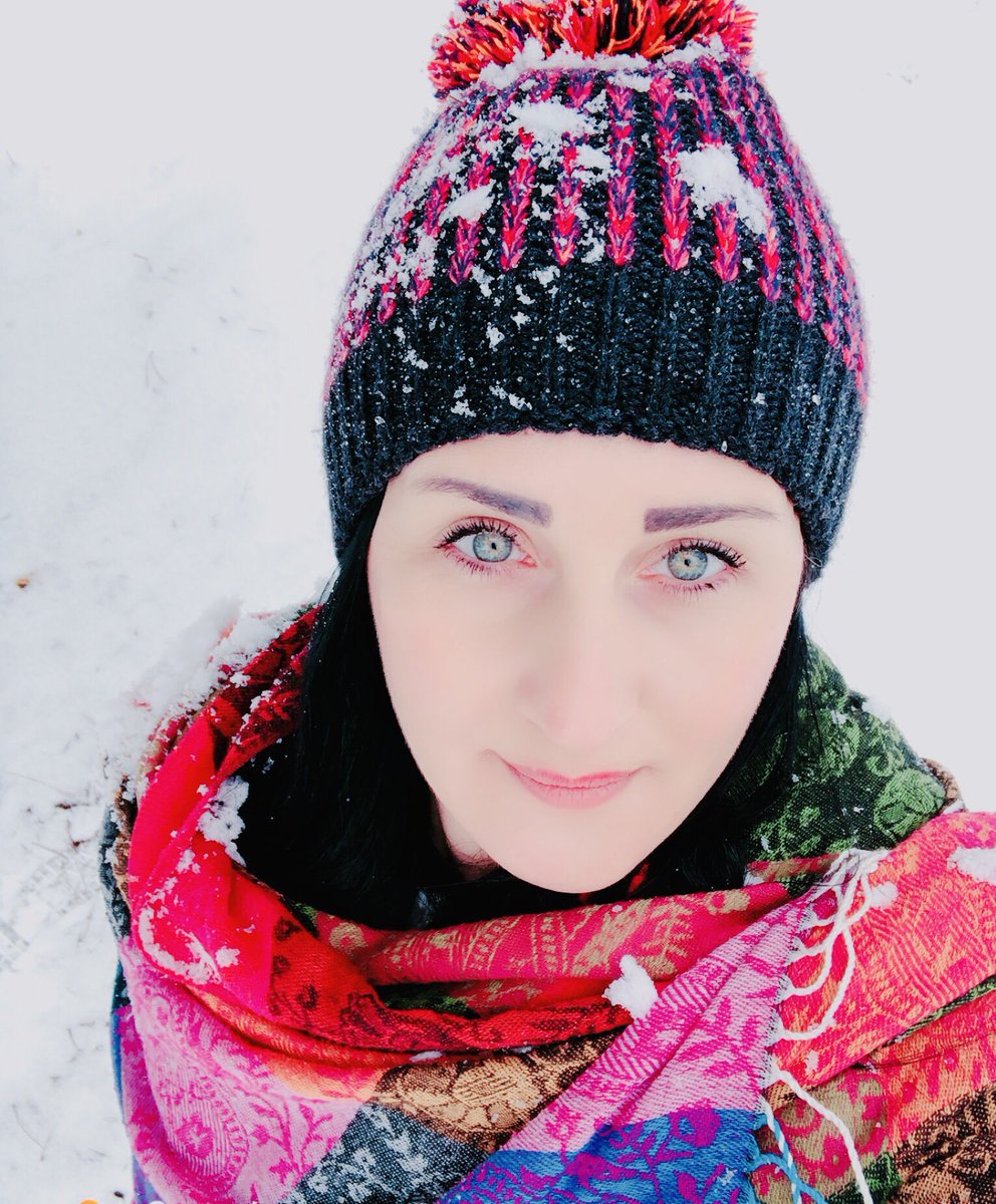 It’s too cold outside but ım are hottest…☺️