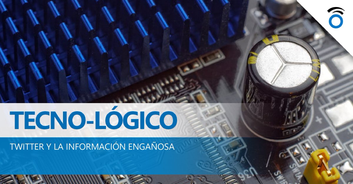 ondadelsol's tweet photo. 🔎TECNO-LÓGICO🚀 Te contamos como twitter detecta la información falsa. Escúchalo en nuestro podcast.

➡️ https://t.co/PiUOOmKrJx ⬅️ https://t.co/LahtpKLIPw