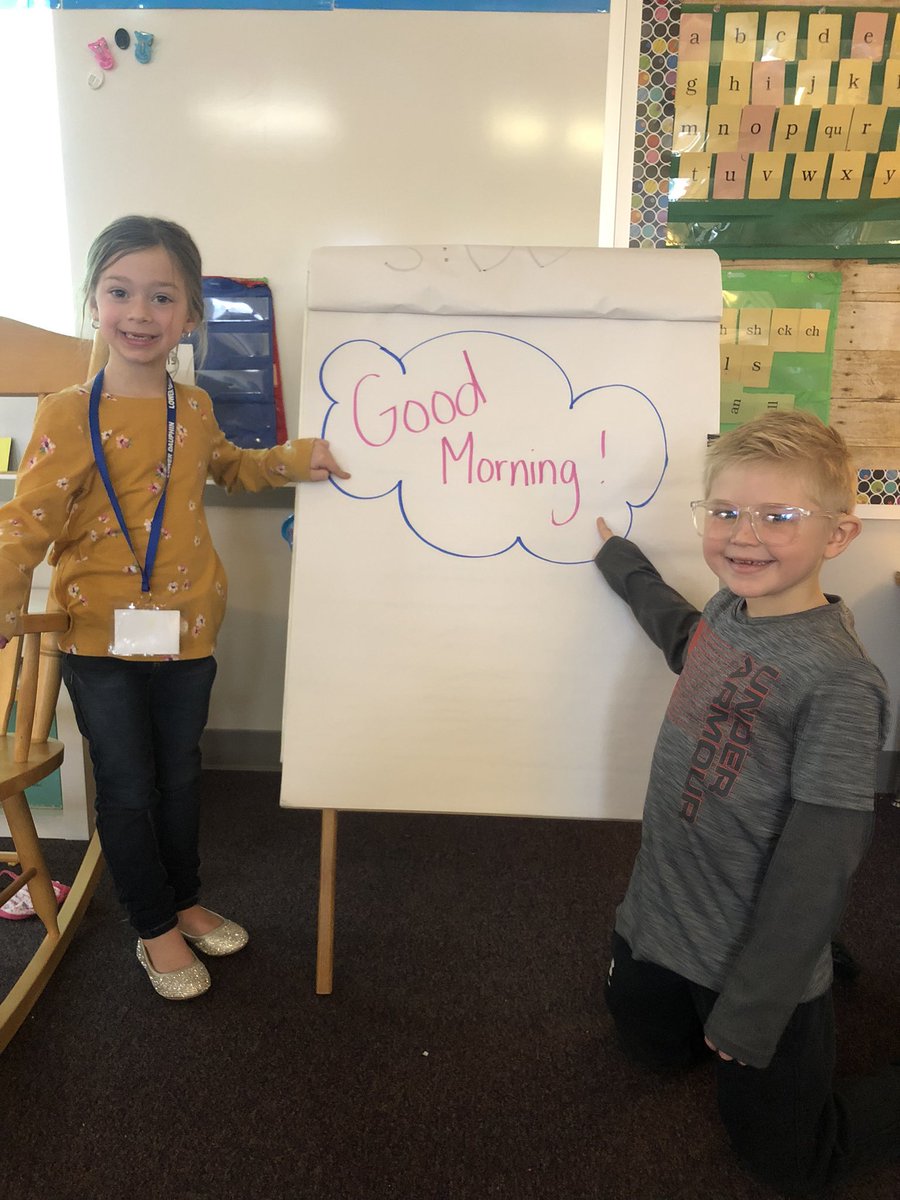 NyeElementaryLD's tweet photo. Check out these cuties!! It’s Opposite Day!! Teachers are students and students are….TEACHERS!! https://t.co/F1NbsMg4xG