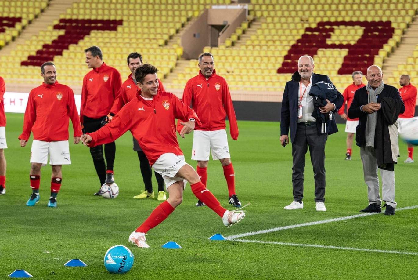 Charles Leclerc football