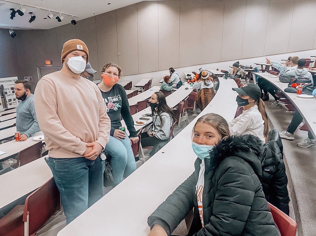 Last night we had our FIRST info night to showcase our chapter to the students of <a href="/BGSU/">Bowling Green State University</a> We enjoyed this opportunity to meet and speak with you all! If you missed us last night, our next info night will be held next Monday, January 31st at 9 pm in Olscamp 113 #outofthisworld 🪐