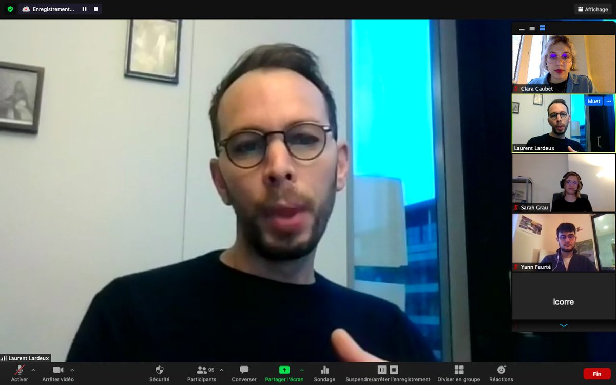 deciderensemble's tweet photo. ⏰ Notre cycle de travail #jeunesses, #démocratie et #participation est lancé avec le 1er webinaire "Jeunesses et politique aujourd'hui" 

📢Avec les témoignages de @LaurentLardeux sociologue @Injep, @YHmiddouche de la @CiteDesChances et @yannfeurte président de @comideefrance https://t.co/TQAQhQSwYp