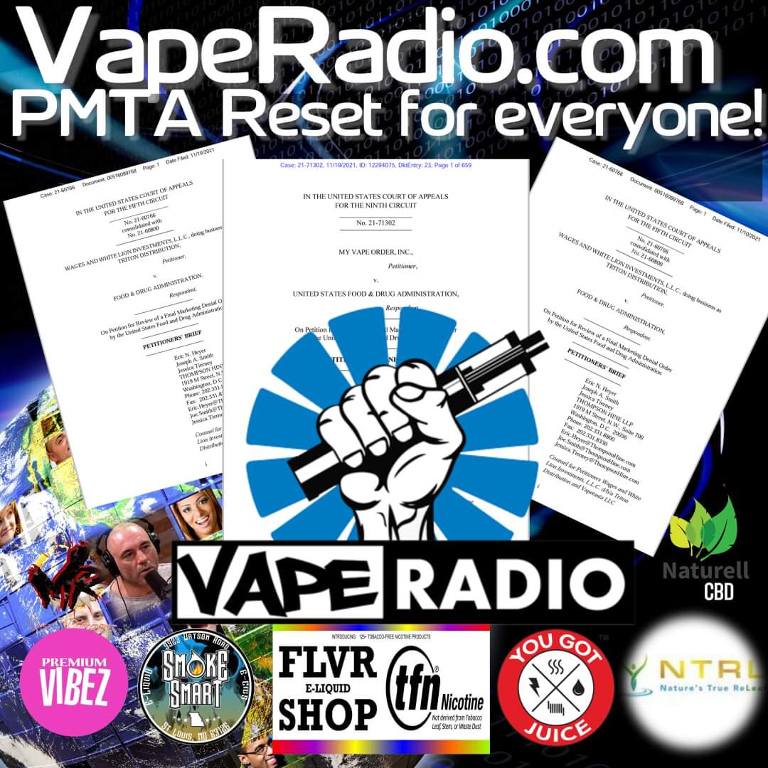 TheVapeRadio's tweet photo. We sit down with Attorney Greg Troutman to discuss the details and possibilities.  
Listen today @ 12:00PM Noon CST @ https://t.co/LHXuurSiG8 or the mobile app on any Android or Apple device.  

Listen >>> https://t.co/LHXuurSiG8  
The Soundtrack to your Vape Shop! https://t.co/ovj1NE1Q8n