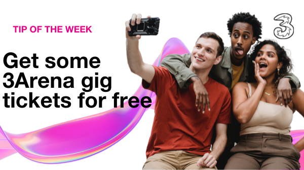 ThreeCare's tweet photo. #TipOfTheWeek #3Community #3PlusGroupHub

Want to be in with a chance to win a pair of tickets to
Andre Rieu, Diversity, Cirque Du Soleil or Kings of Leon?

Of course you do ❤️😍

Check out how 👉 https://t.co/EQMy1Kd7RL https://t.co/c8t9MuzDX3