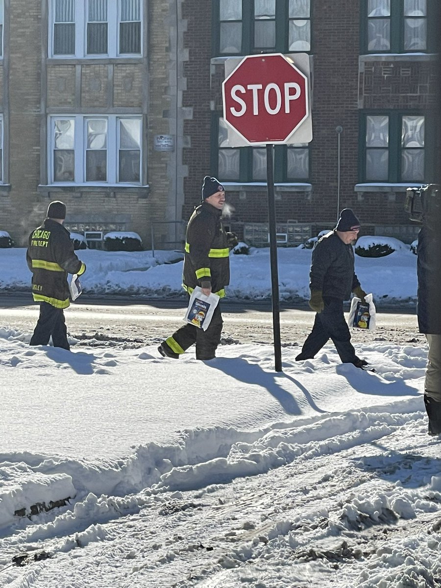 Firefighters passed out smoke detectors to neighbors near 8215 Cornell the location of fatal fire. Some families reported they already had working units others accepted ours with thanks.  Please make sure your family is protected with smoke alarms.  Your life could depend on one. https://t.co/WJ74lLbjlO