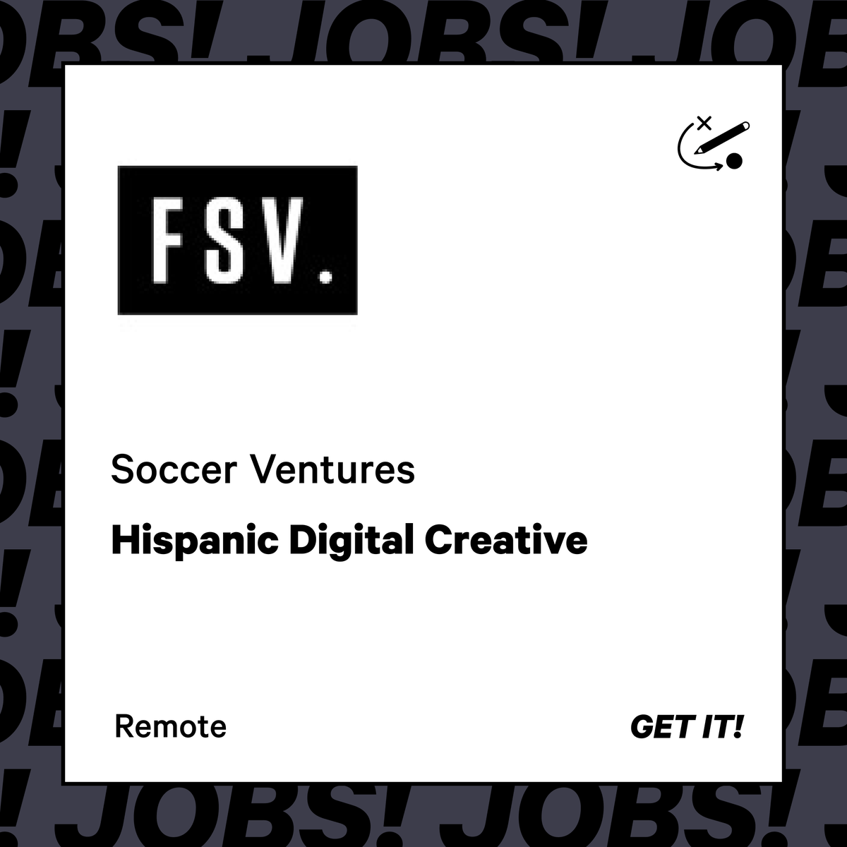 womeninsoccerus's tweet photo. KICK OFF A CAREER IN SOCCER! ⚽️💼⚡️

Need support applying to a position? Email us📩at hello@womeninsoccer.org

Apply via the WIS jobs board https://t.co/bjsUAuhb9J 

Not a WIS member? Sign up today, it's free! https://t.co/pDjMhoHrnT https://t.co/2t1PAy53Ud
