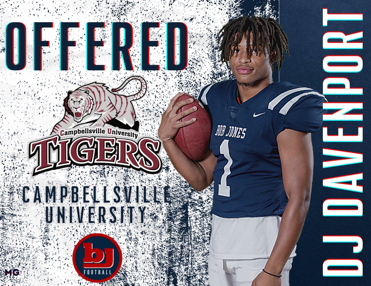 Congratulations DJ Davenport (<a href="/davenport_dj/">Deangelo Davenport Jr.</a>) on earning an offer from Campbellsville University!

#RISE |  #weareBOBJONES | #recruitBJP