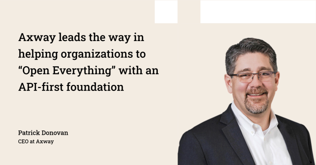 Press Release: <a href="/Axway/">Axway</a> leads the way in helping organizations to #OpenEverything with an #APIfirst foundation. #APIM #OpenPlatform #Vision bit.ly/3fTQUCv