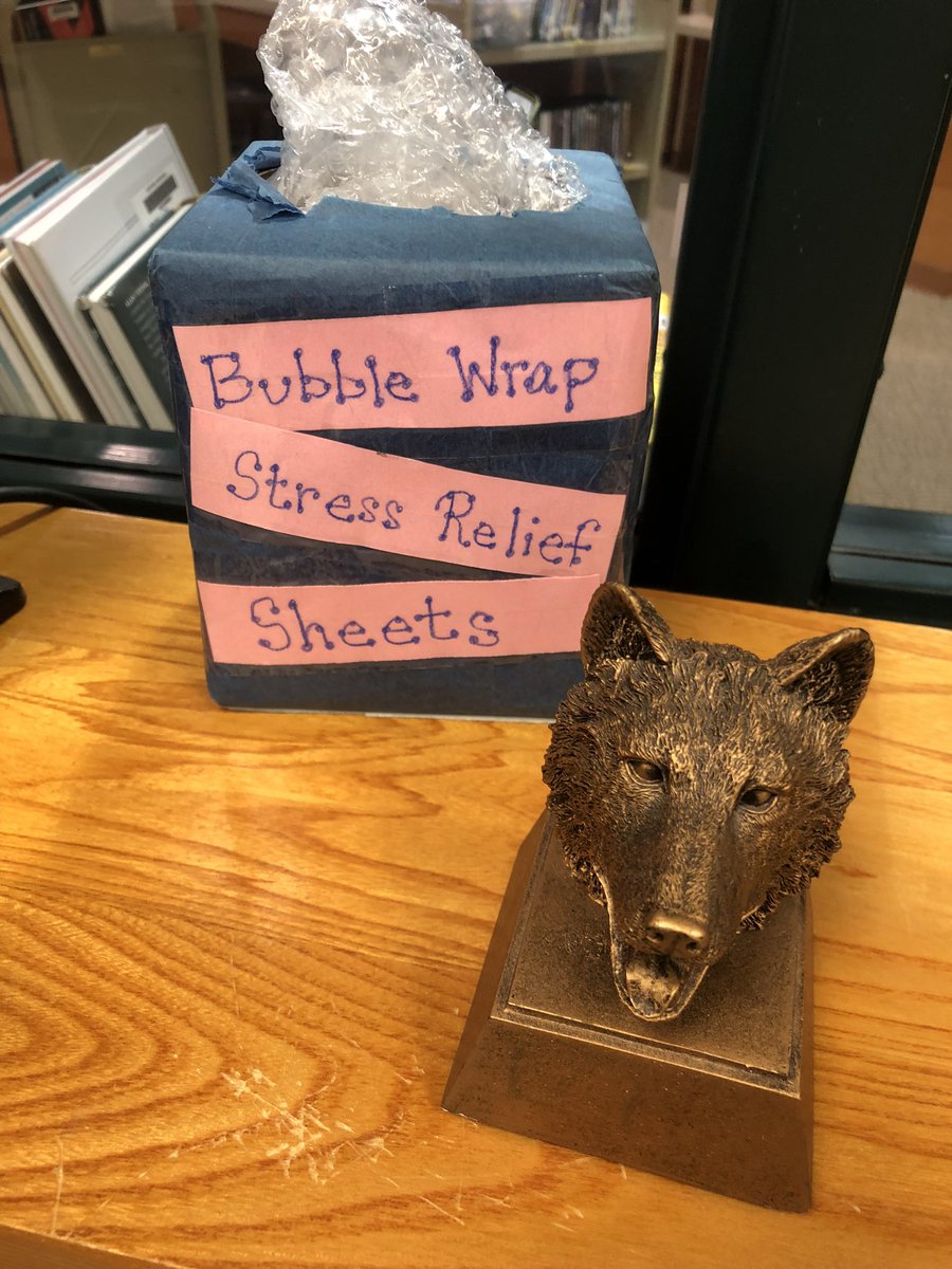 Thank you @WKHS_LC for making me smile today!