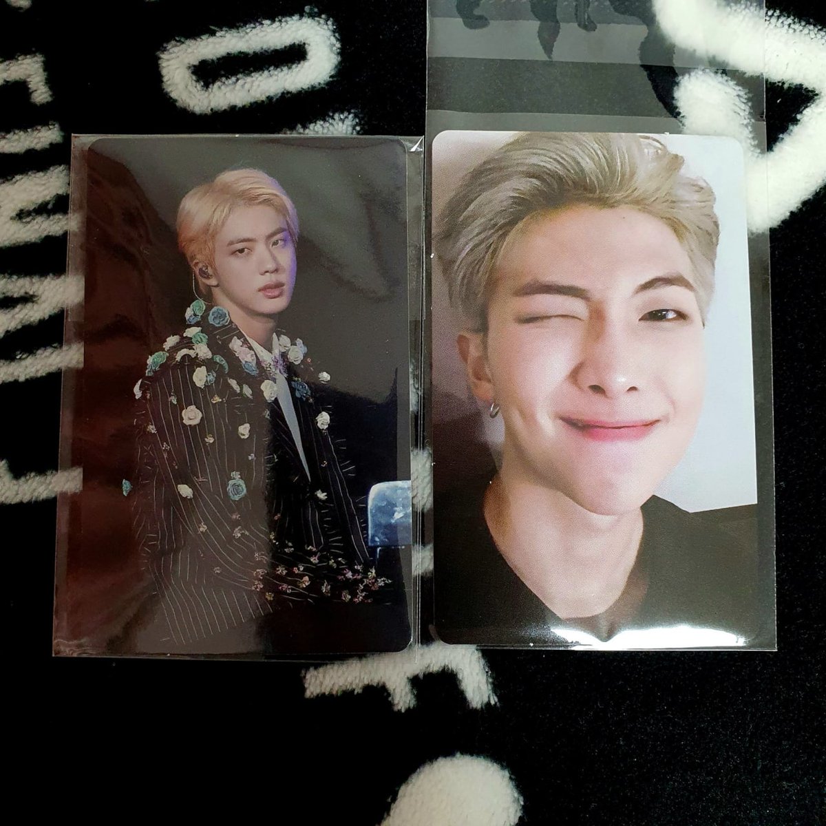 CJKS1395's tweet photo. WTS LFB 

SEOKJIN LY SEOUL PC= 3,000
NAMJOON LY EUROPE DVD PC= 4,350
SET: 6,650 
SEMI FAST ETA 
PAYO 

DM OR MINE https://t.co/grgz7JLpkM
