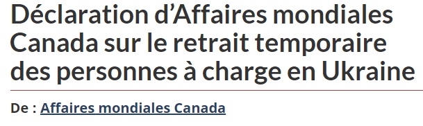 PafsoApase's tweet photo. Nos pensées vont à nos membres et à leurs familles alors que certains reviennent au Canada en raison de la situation de plus en plus instable en #Ukraine. #APASE

https://t.co/Nqa2TCWCl2 https://t.co/IPoVAZVDyW