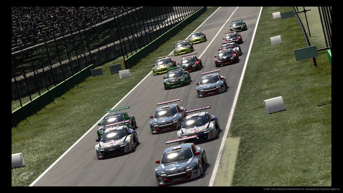 Anarky Drivers Team Racing (@anarkydrivers) on Twitter photo P.8 @adtrBemie69, P.14 <a href="/Albertazo5/">Alberto Moral</a> , P.15 <a href="/javiercastro40/">Javier Castro</a> en la EliteGT Series de <a href="/TRVirtualRacing/">Titanium Red Virtual Racing</a> #renaultthropy #monza #ps4 #ps5 #simracing #videogames #simulador #granturismosportespaña #granturismosport P.8 @adtrBemie69, P.14 <a href="/Albertazo5/">Alberto Moral</a> , P.15 <a href="/javiercastro40/">Javier Castro</a> en la EliteGT Series de <a href="/TRVirtualRacing/">Titanium Red Virtual Racing</a> #renaultthropy #monza #ps4 #ps5 #simracing #videogames #simulador #granturismosportespaña #granturismosport