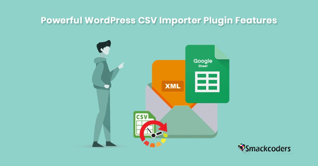 smackcoders_wp's tweet image. Import or update data on your #WordPress from #GoogleSheets with WP Ultimate #CSVImporter. Get all data imported from Google Sheets to your WordPress instantly. Find the plugin here👉 smackcoders.com/wp-ultimate-cs…
#WordPressplugin #WordPresswebsite #WooCommerce #plugin