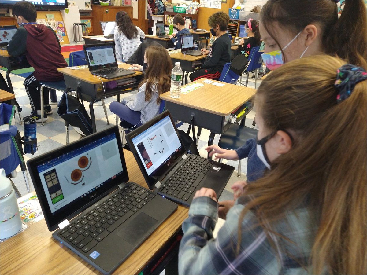 NSComputerTech's tweet image. @NSComputerTech 3rd & 4th gr ss are learning about engineering careers and then testing their engineering skills with problem solving, perseverance and team work. Love hearing them cheer when they figured it out on their own. @NorthSideEW @EWSDTech @EastWillistonSD