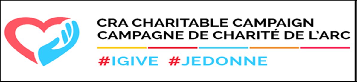 It's not surprising that CRA employees have gone above &amp; beyond to ensure Canadians received the support needed during another difficult year. Within the Ontario region, the goal was excelled and 3837 lives were changed because of your continuous support and contributions. #IGive