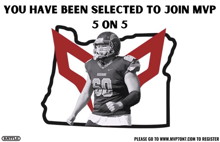 Thank you <a href="/mvp7on7/">MVP Elite Football</a> for the invite, ready to put in that work. <a href="/CoachMattMVP/">Matt Quinn</a>