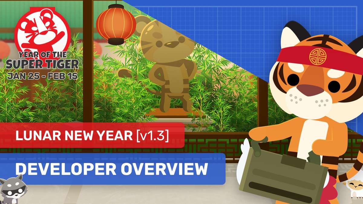 Hope you’re clucking ready: our new update arrives today at 12pm PST 🥚🧧

Check out our patch notes and Developer Overview video for all the info on the Lunar New Year event, BCG, incoming quality of life changes, and more!

📝 modusgames.com/news/super-ani…