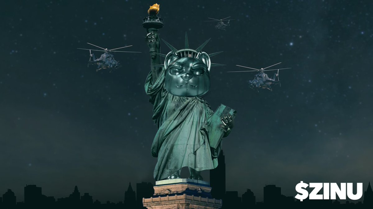 ZinuToken's tweet image. Stand up for what you believe in #ZombieMob 🚀🗽

#ZINU #NFTs #ZMSS #NFT #crypto #rebound #freedom #altcoin