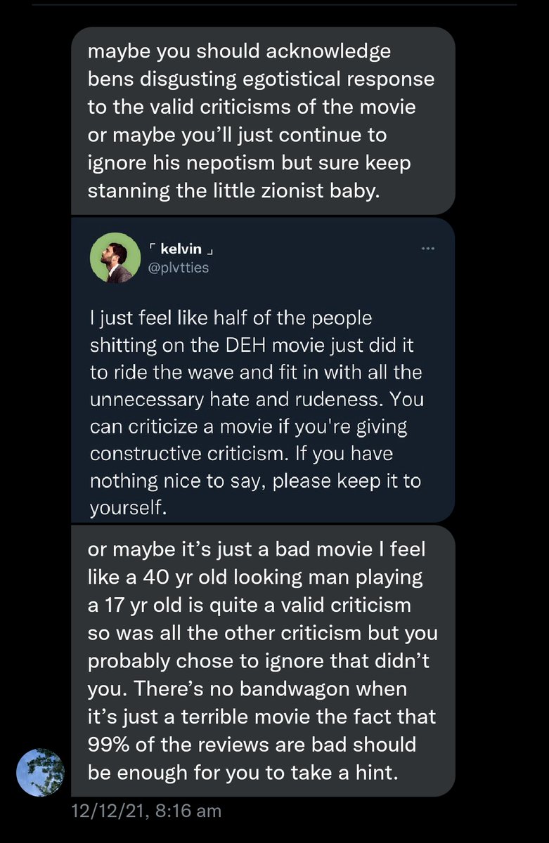 plvtties's tweet photo. damn sis, someone got a huge ass pole up their ass. so full of negativity and for what? and they blocked me before I could reply. continue crying, boohoo. 😗🤍 anyways stream reverie and sing to me instead. https://t.co/RrGcAMhZQB