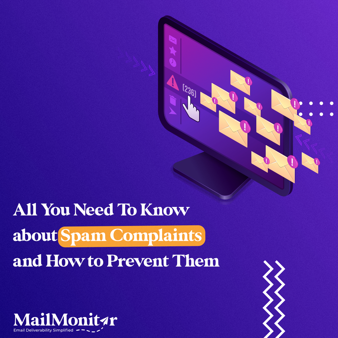 MailMonitor's tweet image. You want the truth? Well spam complaints can happen even to the best of email marketers. Yes, we said it. 

Fortunately, there are ways to prevent it. Don’t worry, we got you! 

#emailmarketing #emaildeliverability #mailmonitor #emailmarketingsolutions