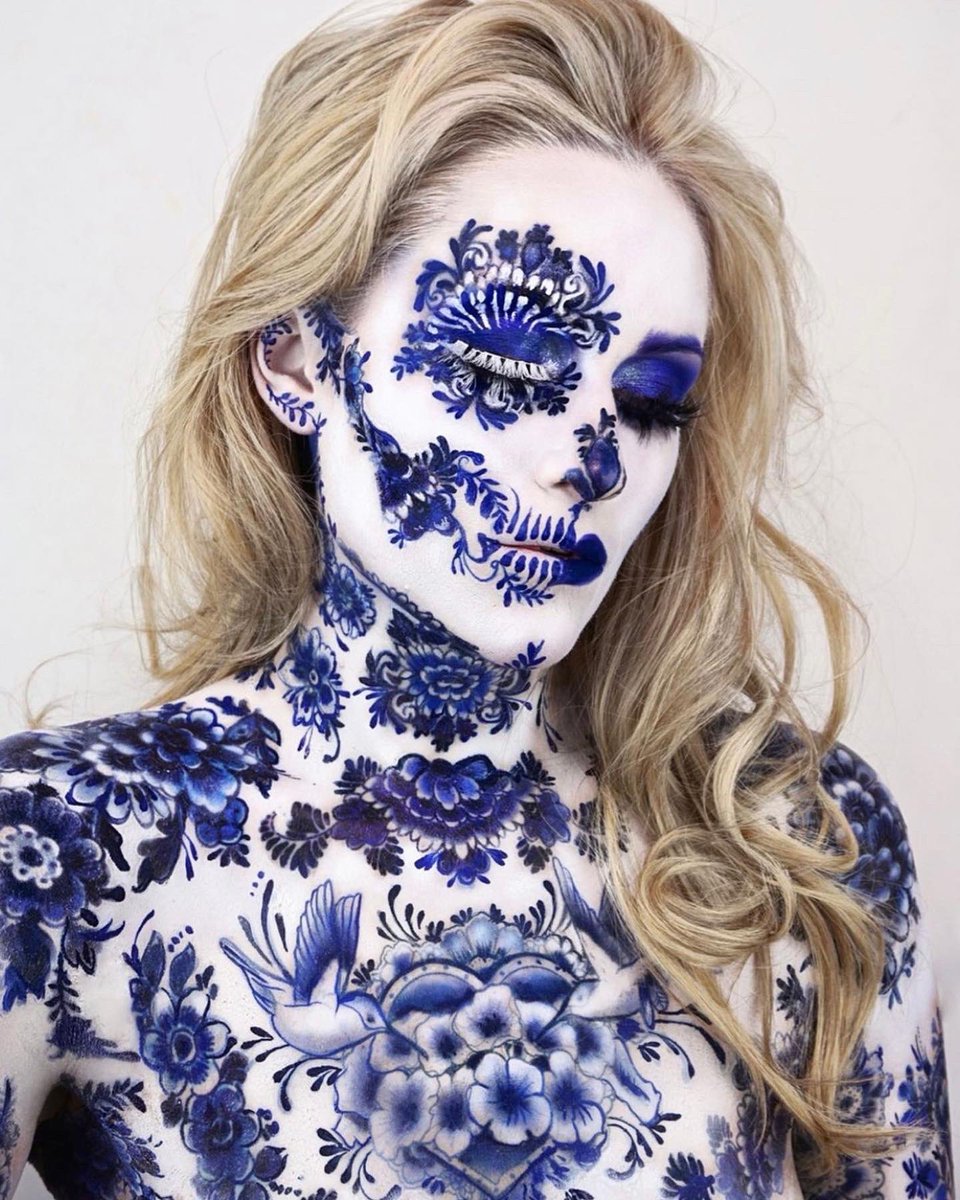 We are welcoming new students to the online programme in SFX makeup &amp; Costume. Join for FREE for the next 30 days here. Enrolment ends in 24 hours : skulltresspro.com/offers/JDXYMPj… unsubscribe at anytime 🦋 #makeupmasterclass #sfxmakeup #makeuplooks #makeupart